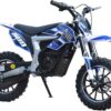 MotoTec 36v Electric Dirt Bike 500w Lithium Blue