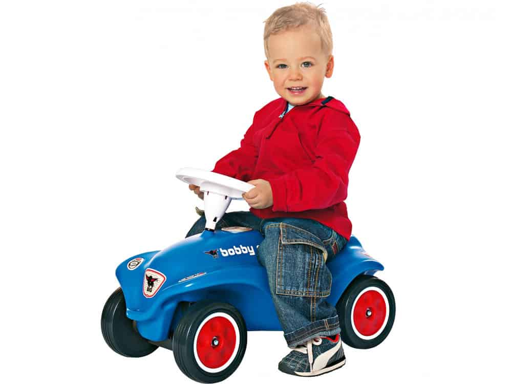 Big Bobby Car Blue - Toy Store Discount