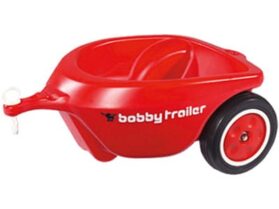 Big Bobby Car Trailer Red