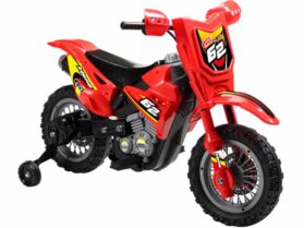 Mini Motos Dirt Bike 6v Red