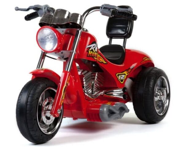 Mini Motos Red Hawk Motorcycle 12v Red