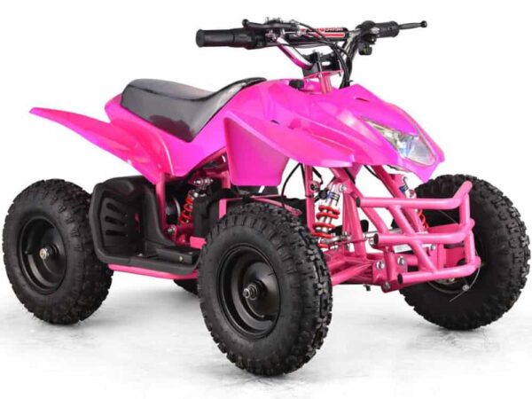 MotoTec 24v Mini Quad Titan v5 Pink