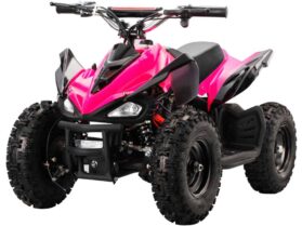 MotoTec 24v Mini Quad v2 Pink