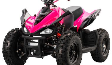 MotoTec 24v Mini Quad v2 Pink
