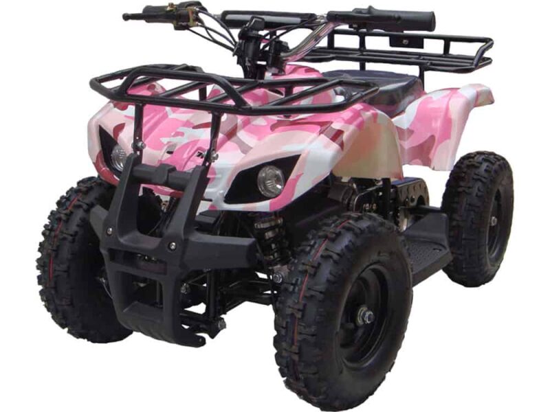 MotoTec 24v Mini Quad v4 Pink