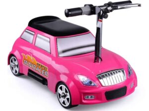 MotoTec 24v Mini Racer V2 Pink
