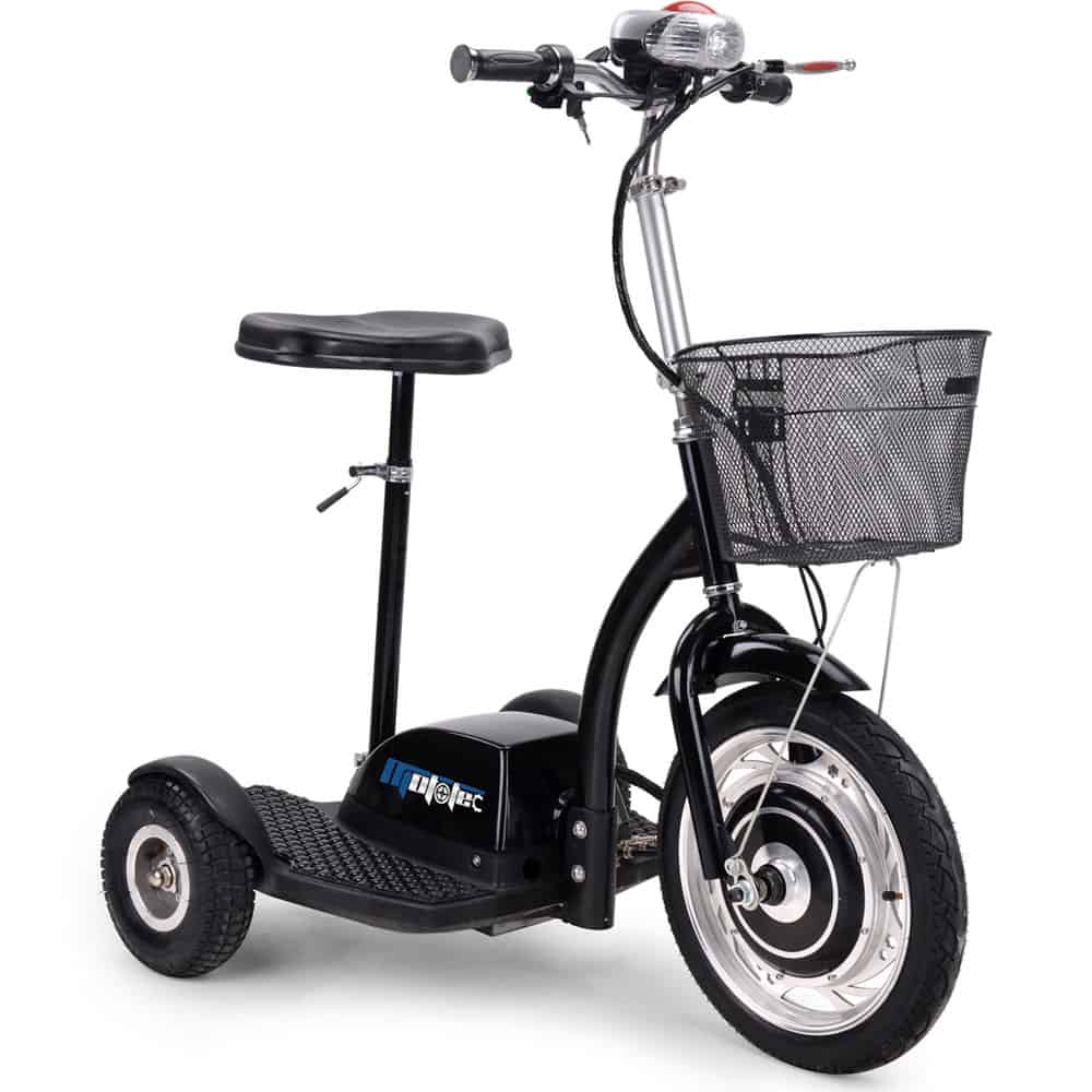 MotoTec Folding Mobility Electric Trike 48v 700w Dual Motor Lithium