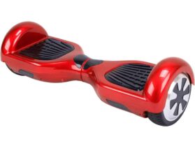 MotoTec Self Balancing Scooter 36v 6.5in Red