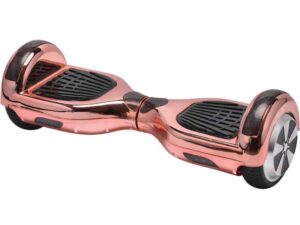 MotoTec Self Balancing Scooter 36v 6.5in Rose Gold Chrome (Bluetooth)