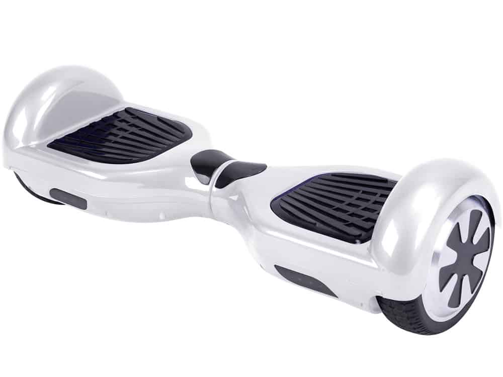 MotoTec Self Balancing Scooter 36v 6.5in White Toy Store Discount