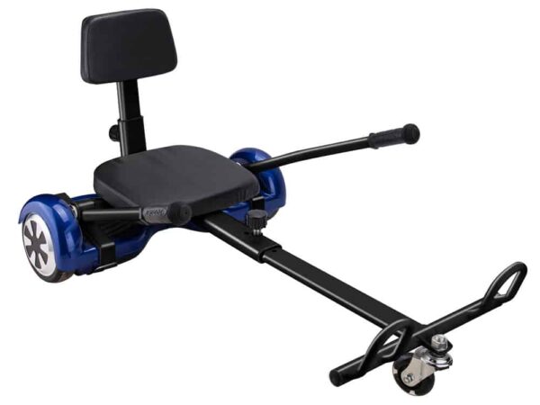 MotoTec Self Balancing Scooter Go Kart Attachment Black