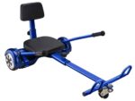 MotoTec Self Balancing Scooter Go Kart Attachment Blue