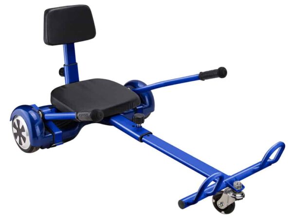 MotoTec Self Balancing Scooter Go Kart Attachment Blue