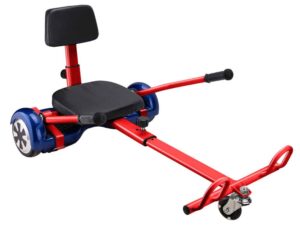 MotoTec Self Balancing Scooter Go Kart Attachment Red