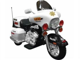 NPL Patrol H. Police 12v Motorcycle