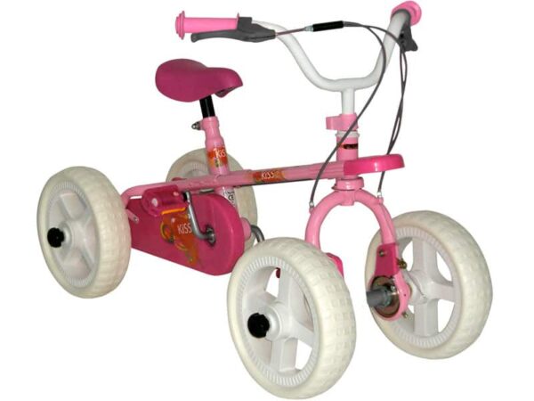 Quadra Byke (three bikes in one) Pink