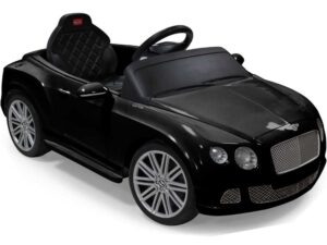 Rastar Bentley GTC 12v Black (Remote Controlled)