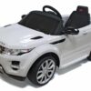 Rastar Land Rover Evoque 12v White (Remote Controlled) Specifications: