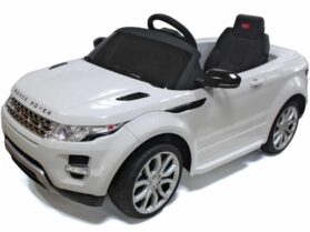 Rastar Land Rover Evoque 12v White (Remote Controlled) Specifications: