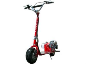 ScooterX Dirt Dog 49cc Red