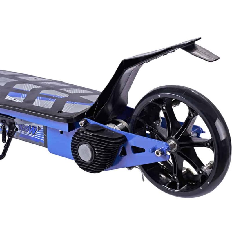 UberScoot 100w Scooter Blue by Evo Powerboards_4