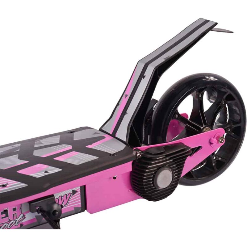 UberScoot 100w Scooter Pink by Evo Powerboards_4
