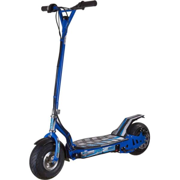 UberScoot 300w Electric Scooter Blue