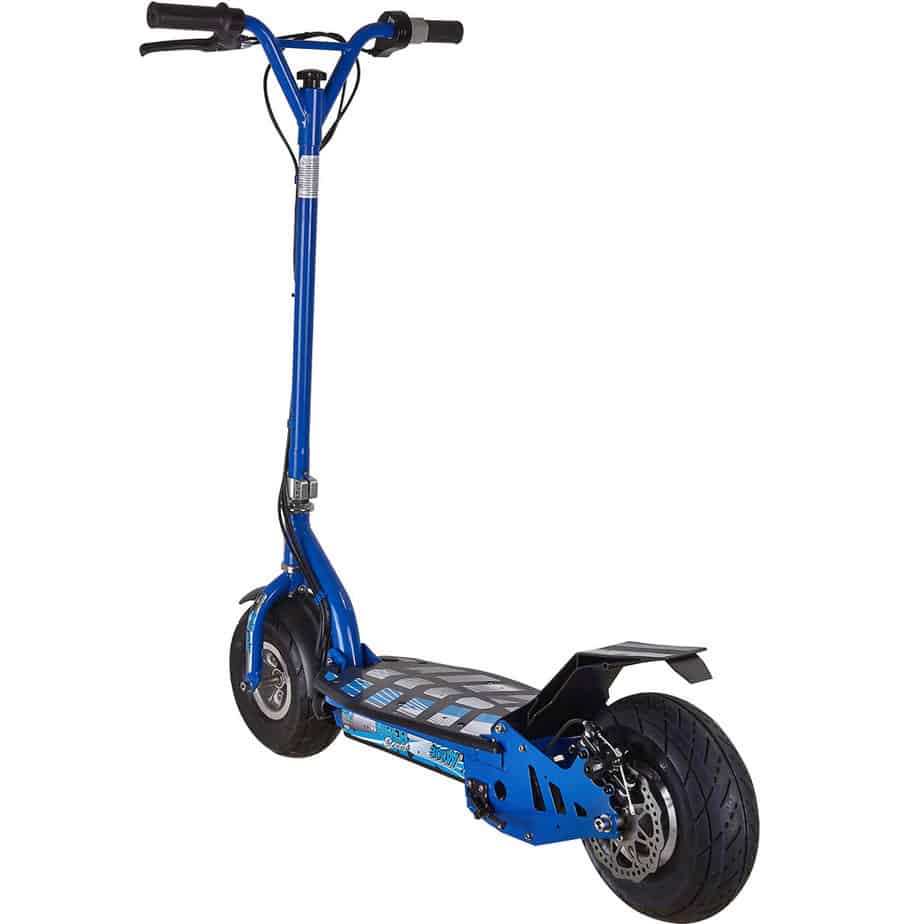 UberScoot 300w Electric Scooter Blue Toy Store Discount