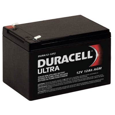 Duracell 12 Volt Battery (12AH)
