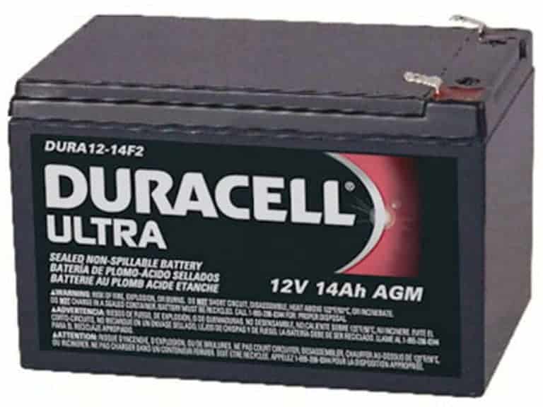Duracell 12 Volt Battery (14AH) Toy Store Discount
