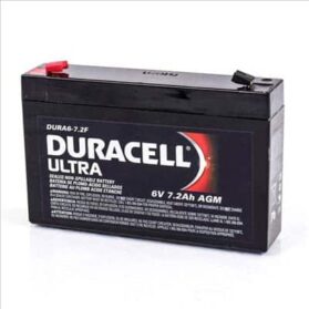Duracell 6 Volt Battery (7.2AH)