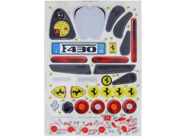 Feber F430 Sticker Kit