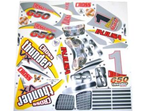 Injusa Thunder Max VX 12v - Sticker Kit