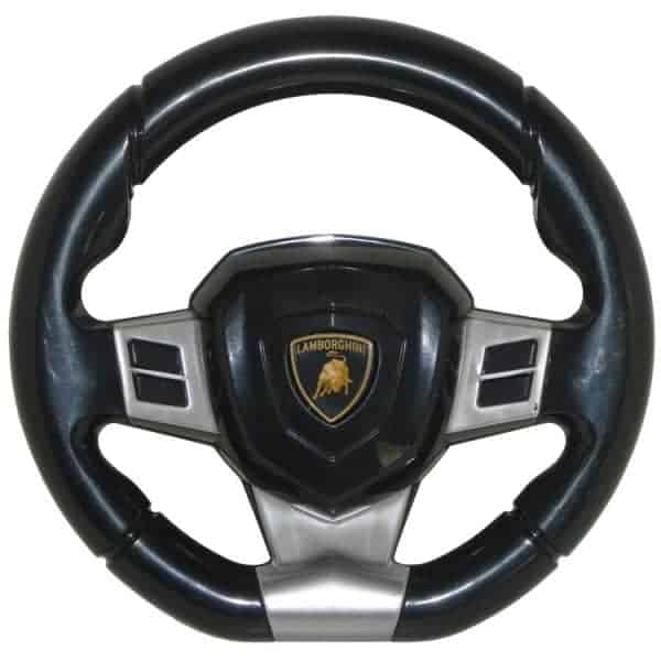 Kalee Aventador LP7004 12v Steering Wheel Assembly Toy