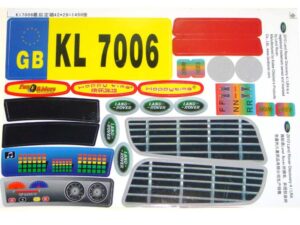 Kalee Land Rover Discovery-4 - Sticker Kit