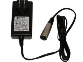 UberScoot 24V Battery Charger XLR