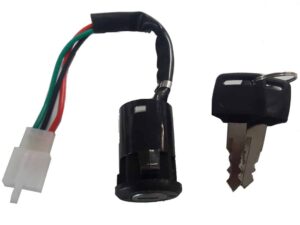 UberScoot Key Lock Ignition 3-wire (electric)
