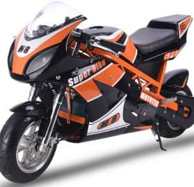 mototec cali 36v electric pocket bike