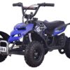 MotoTec 24v 250w ATV Mini Monster v1 Blue_3