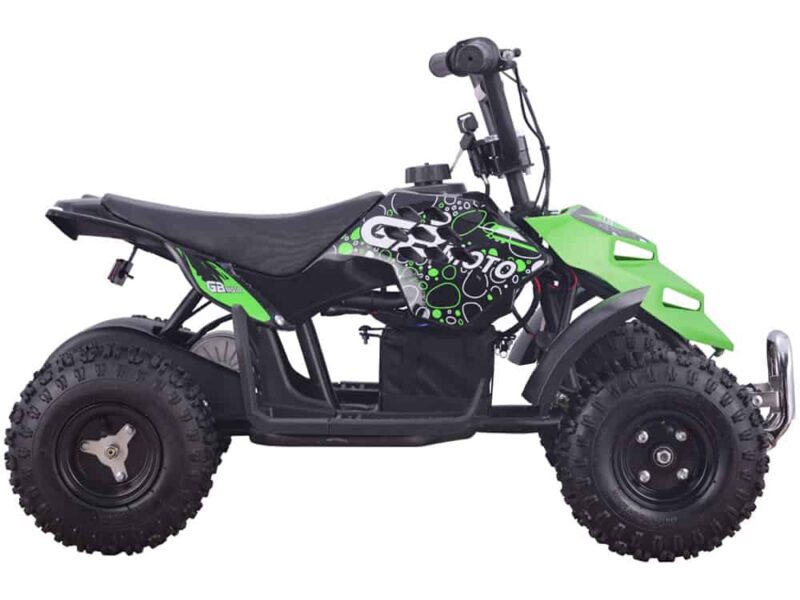MotoTec 24v 250w ATV Mini Monster v1 Green_2