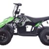 MotoTec 24v 250w ATV Mini Monster v1 Green_5