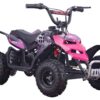 MotoTec 24v 250w ATV Mini Monster v1 Pink