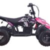MotoTec 24v 250w ATV Mini Monster v1 Pink_2