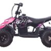 MotoTec 24v 250w ATV Mini Monster v1 Pink_4