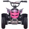 MotoTec 24v 250w ATV Mini Monster v1 Pink_6