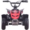 MotoTec 24v 250w ATV Mini Monster v1 Red_4