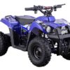 MotoTec 36v 500w ATV Monster v6 Blue