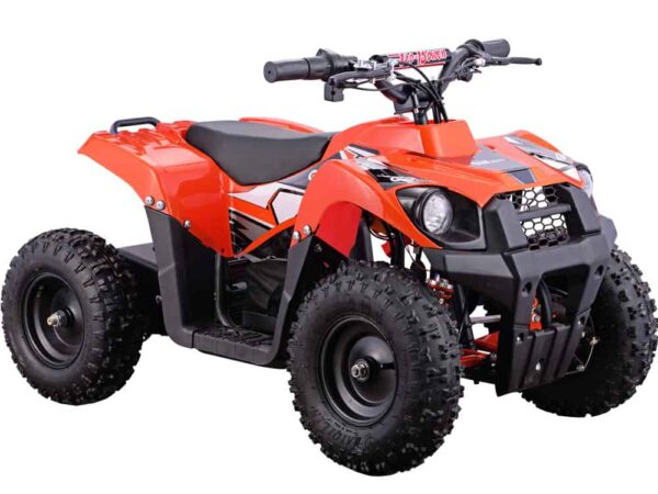 MotoTec 36v 500w ATV Monster v6 Orange