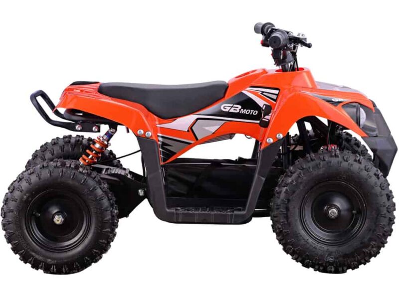 MotoTec 36v 500w ATV Monster v6 Orange_2