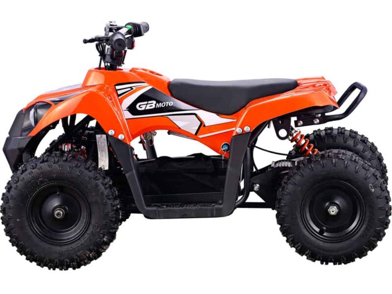 MotoTec 36v 500w ATV Monster v6 Orange_4